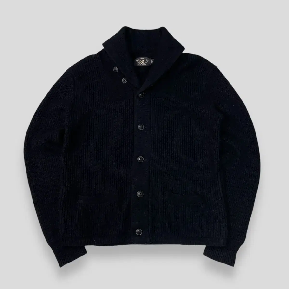 RRL ダブルアールエル カシミア100% カーディガン ブラック 美品 RRL等の通販サイト【RHYTHM】RRL(ダブルアールエル)CASHMERE